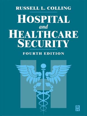 cover image of Hospital and Healthcare Security